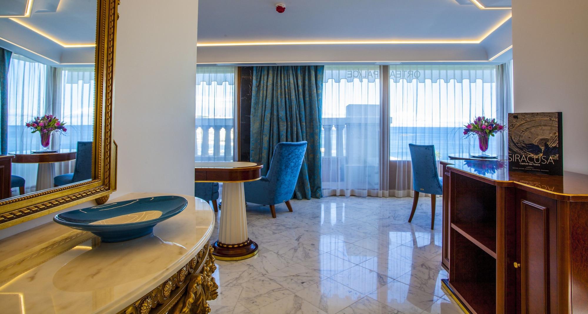 ออร์เตีย ลักชัวรี พาเลซ Hotel Syracuse ภายนอก รูปภาพ