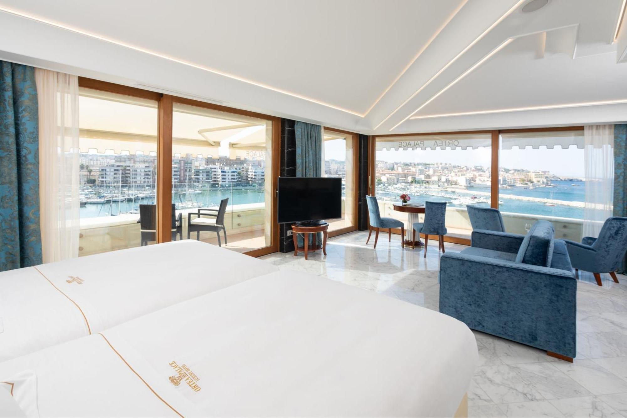 ออร์เตีย ลักชัวรี พาเลซ Hotel Syracuse ภายนอก รูปภาพ