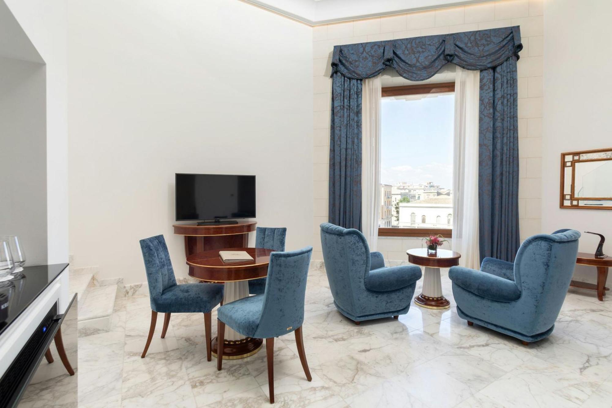 ออร์เตีย ลักชัวรี พาเลซ Hotel Syracuse ภายนอก รูปภาพ