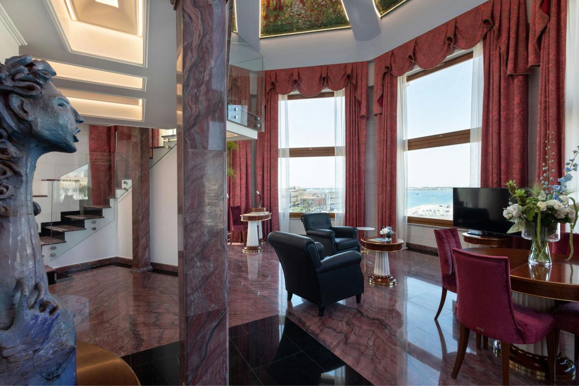 ออร์เตีย ลักชัวรี พาเลซ Hotel Syracuse ภายนอก รูปภาพ